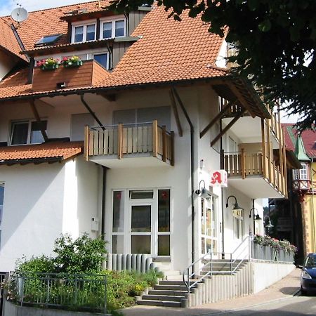 Ferienwohnung Christa Sankt Margen Bagian luar foto