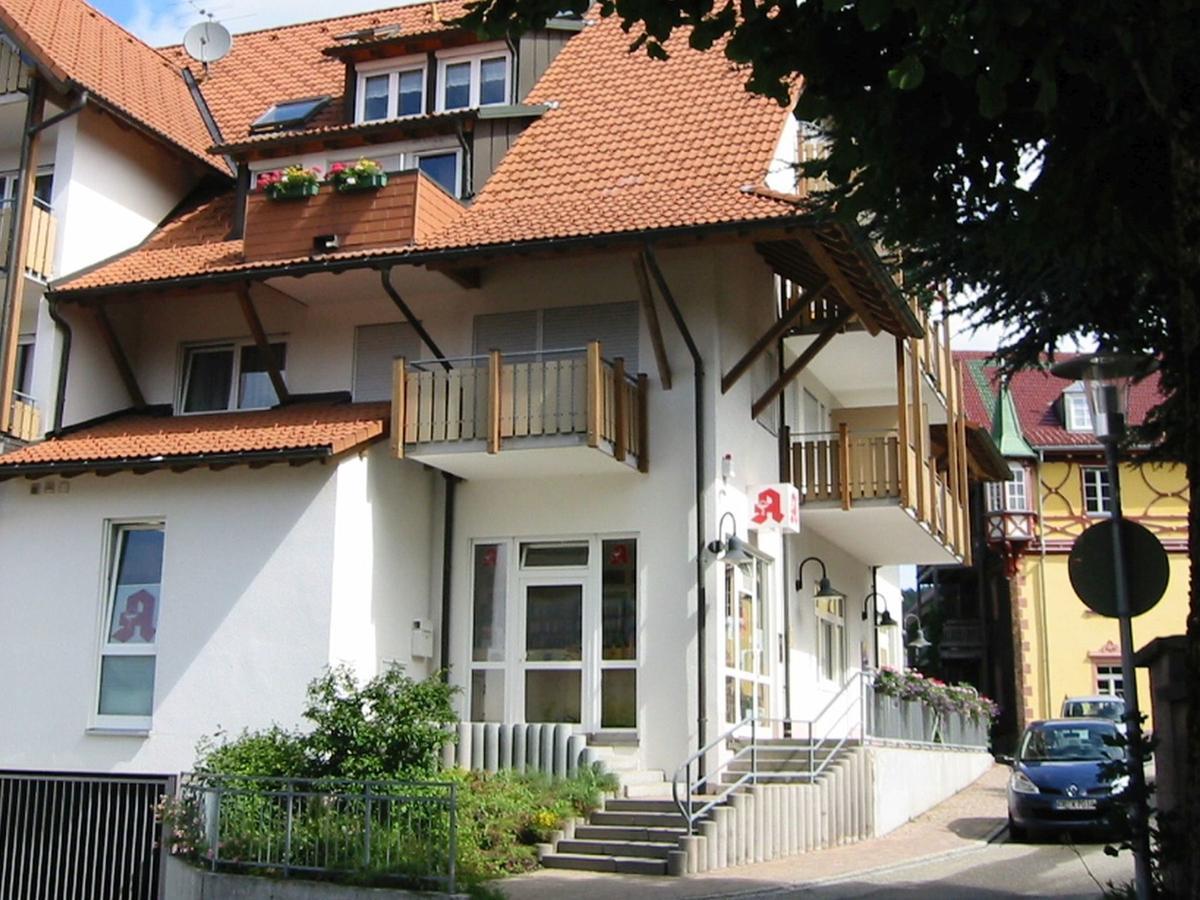 Ferienwohnung Christa Sankt Margen Bagian luar foto