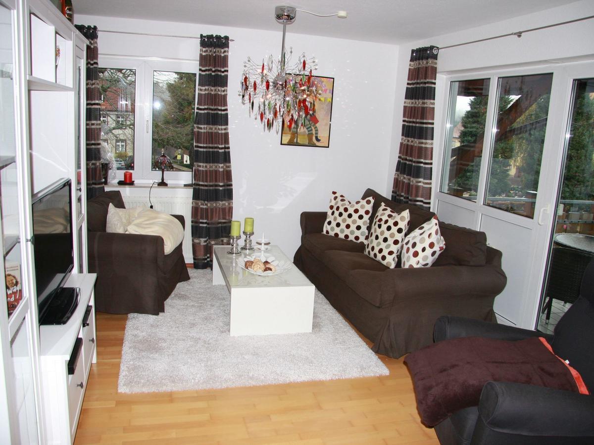 Ferienwohnung Christa Sankt Margen Bagian luar foto