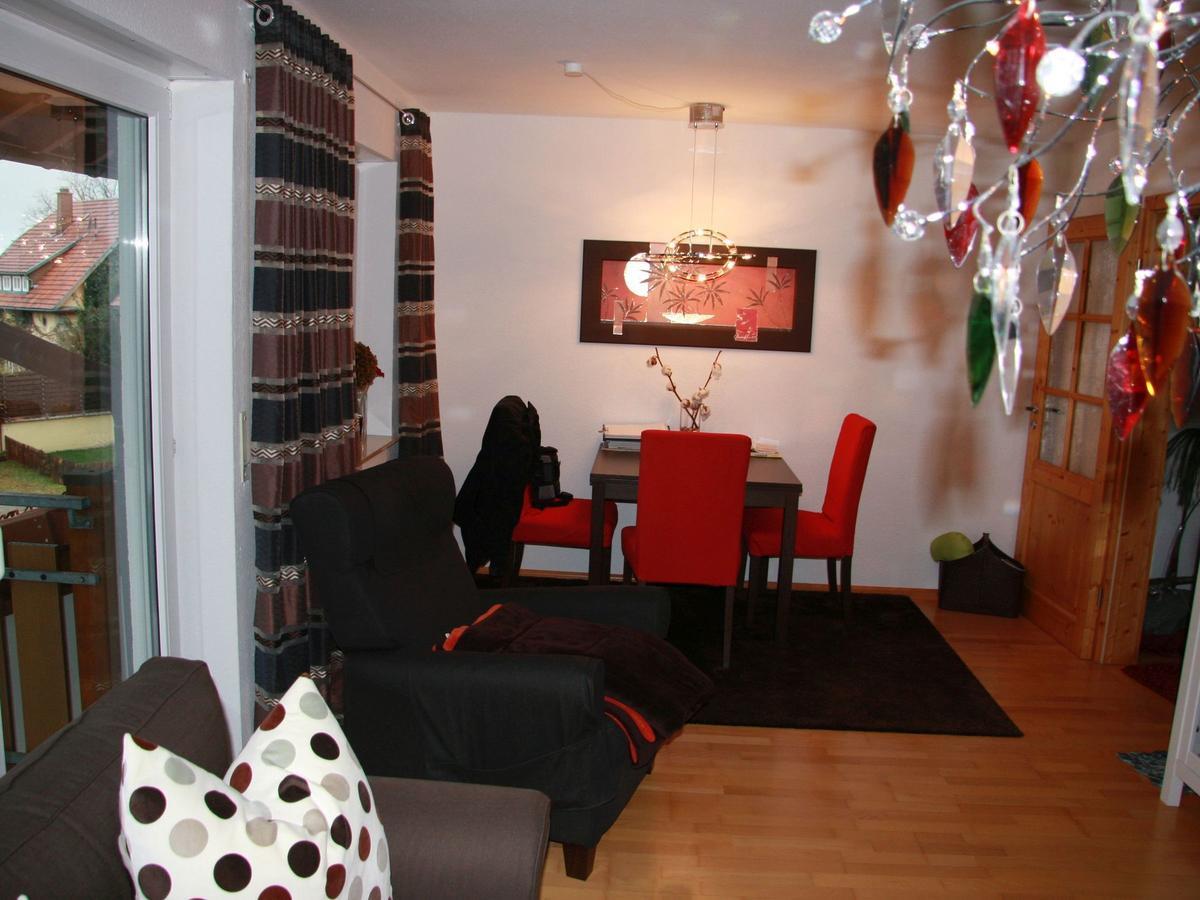 Ferienwohnung Christa Sankt Margen Bagian luar foto
