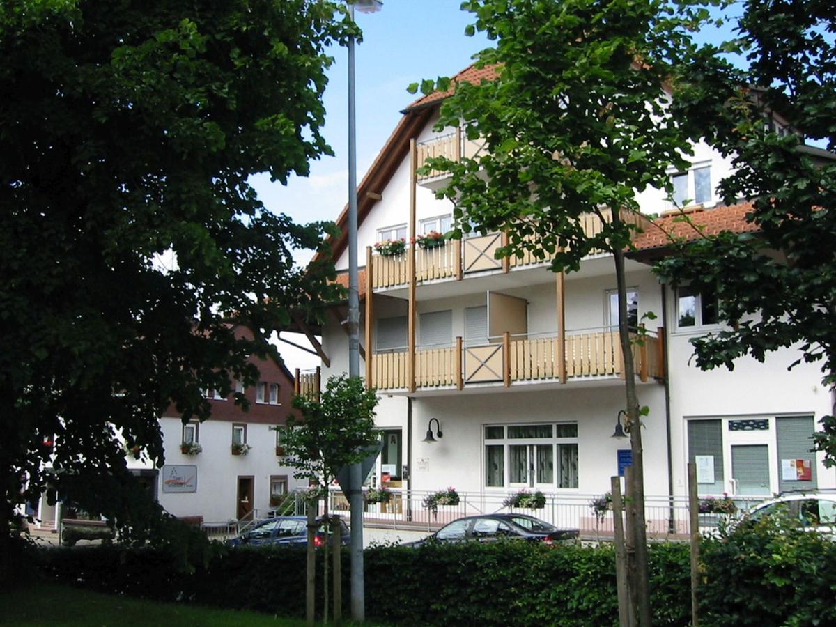Ferienwohnung Christa Sankt Margen Bagian luar foto