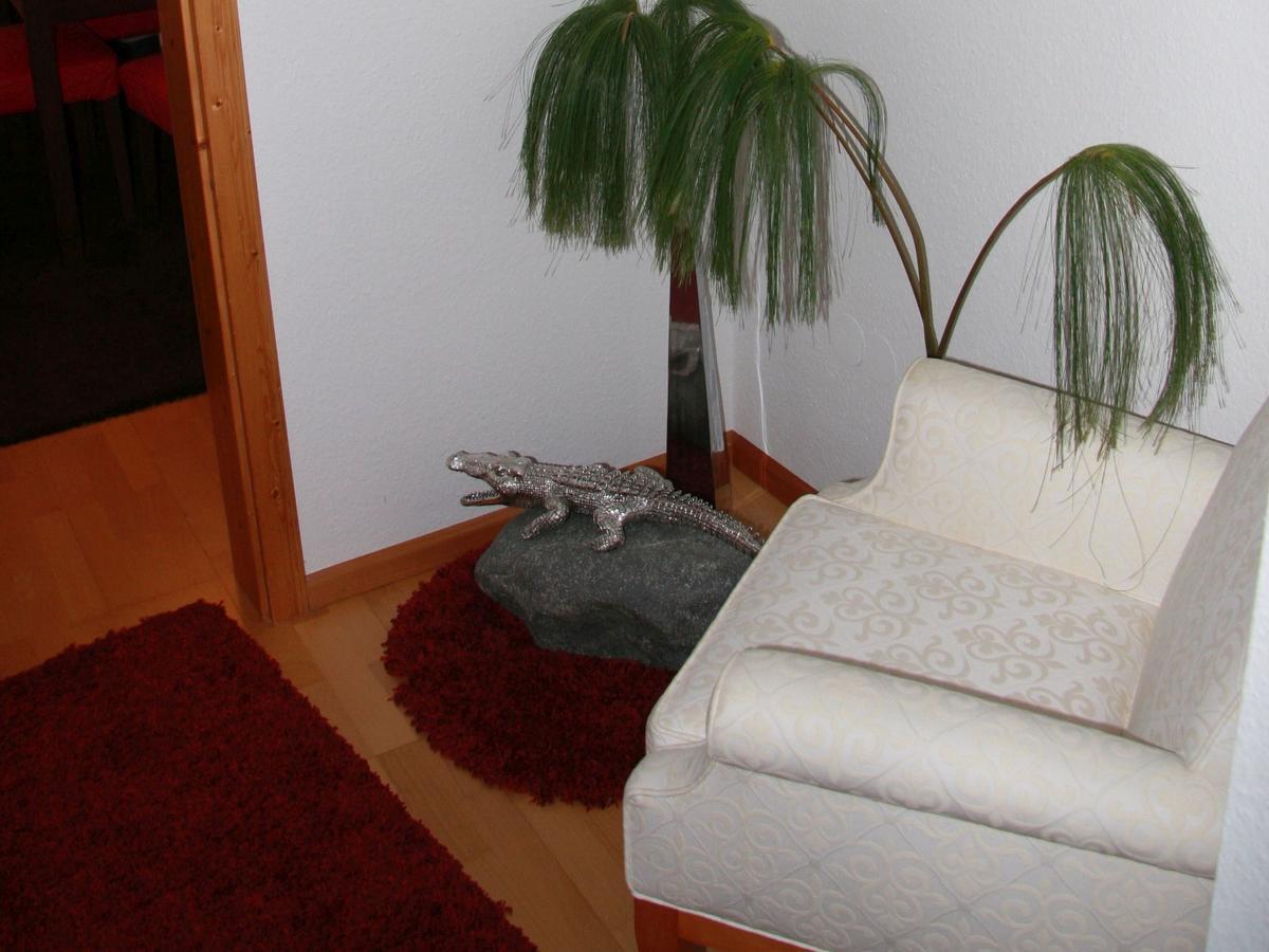 Ferienwohnung Christa Sankt Margen Bagian luar foto