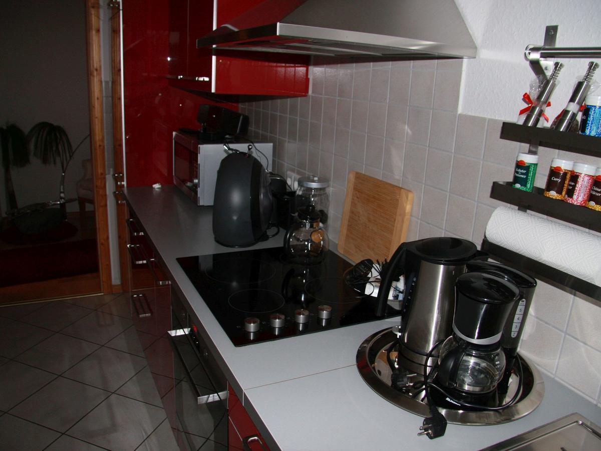 Ferienwohnung Christa Sankt Margen Bagian luar foto